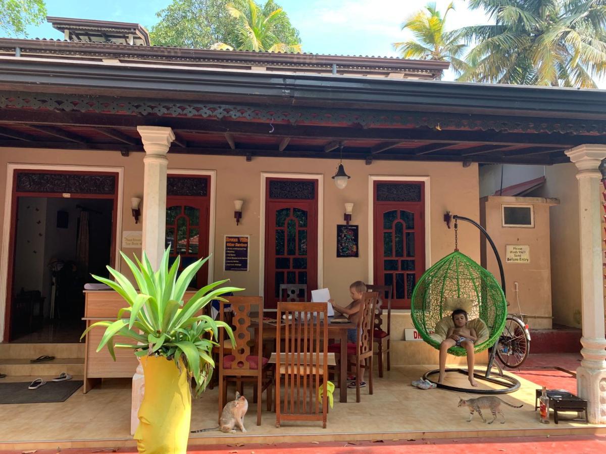 Dream Villa Mirissa Exterior photo
